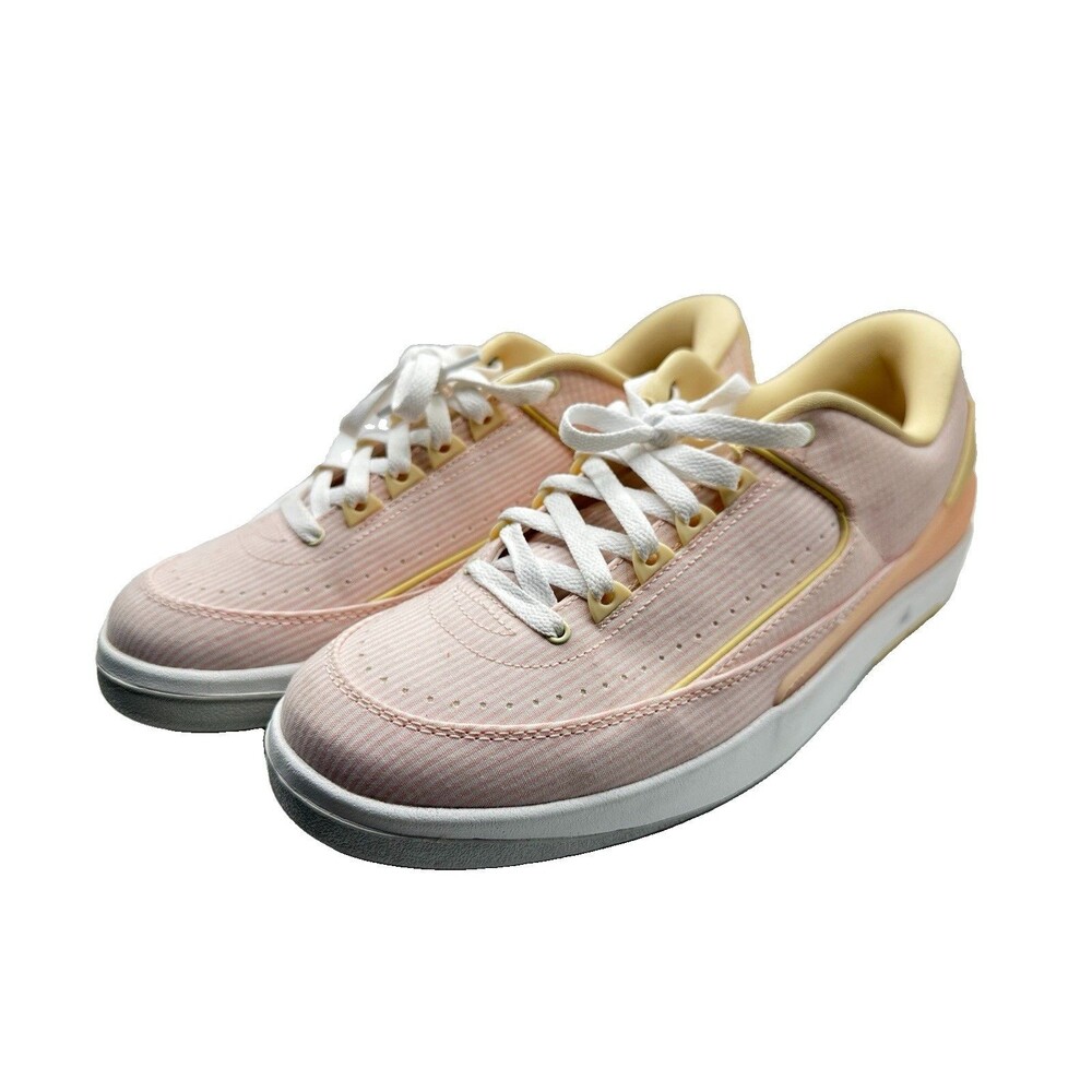 Size 9.5 - Air Jordan 2 Retro Low Seersucker - No Box